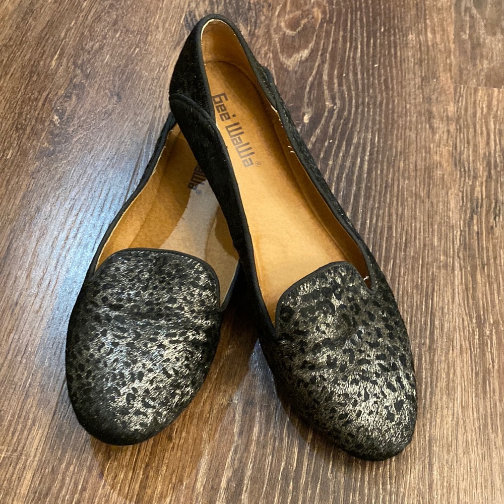 ANTHROPOLOGIE Gee WaWa loafers